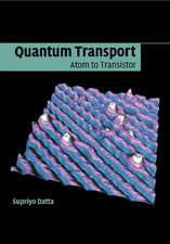 Quantum Transport: Atom to Transistor