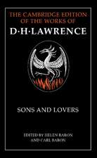 Sons and Lovers