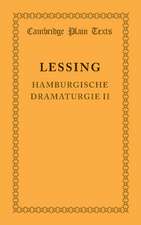 Hamburgische Dramaturgie II