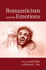 Romanticism and the Emotions