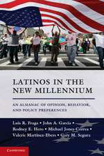 Latinos in the New Millennium: An Almanac of Opinion, Behavior, and Policy Preferences