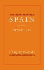 Spain since 1815