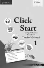 Click Start Level 1 Teacher's Manual