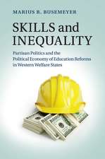 Skills and Inequality: Partisan Politics and the Political Economy of Education Reforms in Western Welfare States