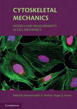 Cytoskeletal Mechanics: Models and Measurements in Cell Mechanics