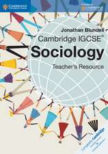 Cambridge IGCSE Sociology Teacher's Resource CD-ROM