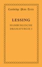 Hamburgische Dramaturgie I