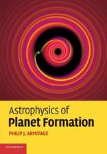 Astrophysics of Planet Formation