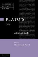 Plato's 'Laws': A Critical Guide