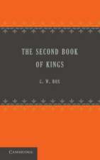 The Second Book of Kings