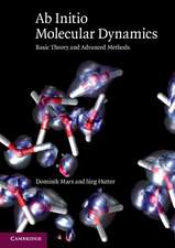 Ab Initio Molecular Dynamics: Basic Theory and Advanced Methods