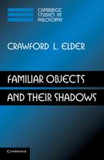 Familiar Objects and their Shadows