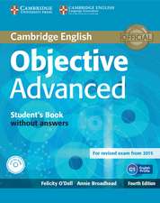 O'Dell, F: Objective Advanced Student's Book without Answers