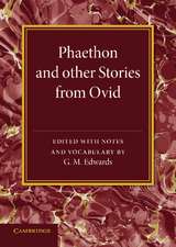 Phaethon and Other Stories from Ovid