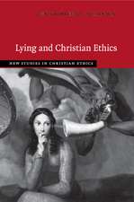 Lying and Christian Ethics