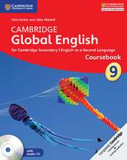 Cambridge Global English Stage 9 Coursebook with Audio CD: for Cambridge Secondary 1 English as a Second Language