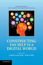 Constructing the Self in a Digital World