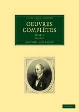 Oeuvres complètes: Series 1