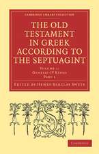 The Old Testament in Greek According to the Septuagint 3 Volume Paperback Set