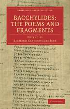 Bacchylides: The Poems and Fragments