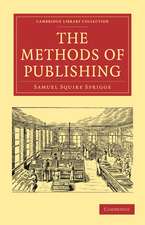 The Methods of Publishing