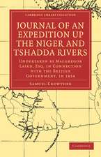 Journal of an Expedition up the Niger and Tshadda Rivers