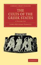 The Cults of the Greek States 5 Volume Paperback Set