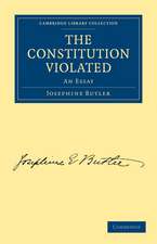 The Constitution Violated