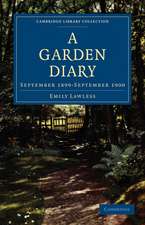 A Garden Diary: September 1899–September 1900