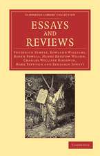 Essays and Reviews