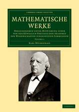 Mathematische Werke