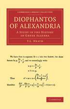 Diophantos of Alexandria: A Study in the History of Greek Algebra