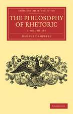 The Philosophy of Rhetoric 2 Volume Set