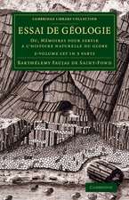 Essai de géologie 2 Volume Set in 3 pieces: Ou, Mémoires pour servir a l'histoire naturelle du globe