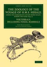 The Zoology of the Voyage of H.M.S. Herald, under the Command of Captain Henry Kellet, R.N., C.B., during the Years 1845–51: Fossil Mammals