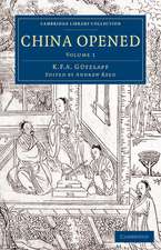 China Opened - Volume 1