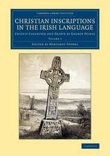 Christian Inscriptions in the Irish Language