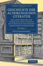 Geschichte der altkirchlichen Literatur