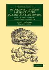 De corporibus marinis lapidescentibus quæ defossa reperiuntur: Addita dissertatione Fabii Columnæ de glossopetris