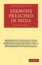 Sermons Preached in India