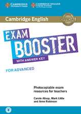 Cambridge English Exam Booster for Advanced with Answer Key with Audio: Photocopiable Exam Resources for Teachers