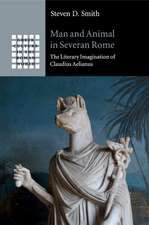 Man and Animal in Severan Rome: The Literary Imagination of Claudius Aelianus