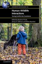 Human–Wildlife Interactions: Turning Conflict into Coexistence