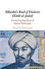 Alfarabi's Book of Dialectic (Kitab al-Jadal)