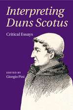 Interpreting Duns Scotus