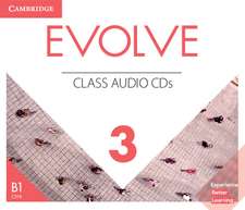 Evolve Level 3 Class Audio CDs