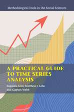 Webb, C: Practical Guide to Time Series Analysis