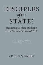 Disciples of the State?