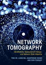 Network Tomography: Identifiability, Measurement Design, and Network State Inference