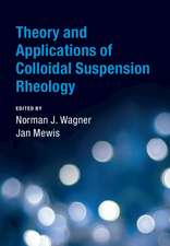 Theory and Applications of Colloidal Suspension Rheology